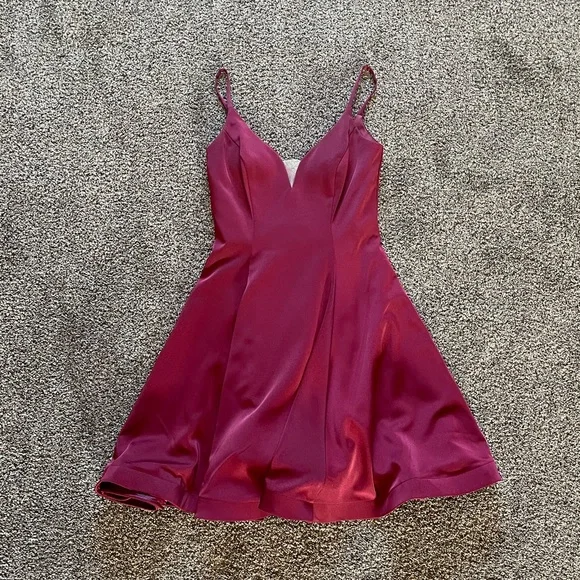 navy blue dress for baby girl Red short winter fest dress size 0